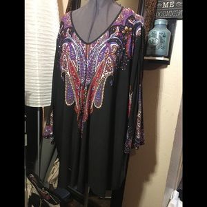 Plus size blouse